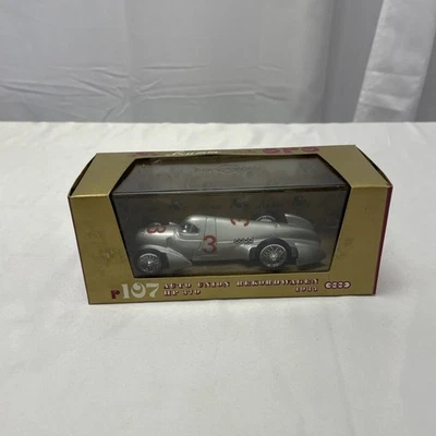 Auto Union Rejordwagen Brumm 压铸汽车模型 1/43 r107,全新! — 第 1/4 张图片