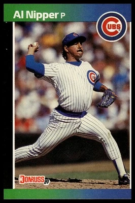 1989 Donruss #394 Al Nipper - Image 1 of 2