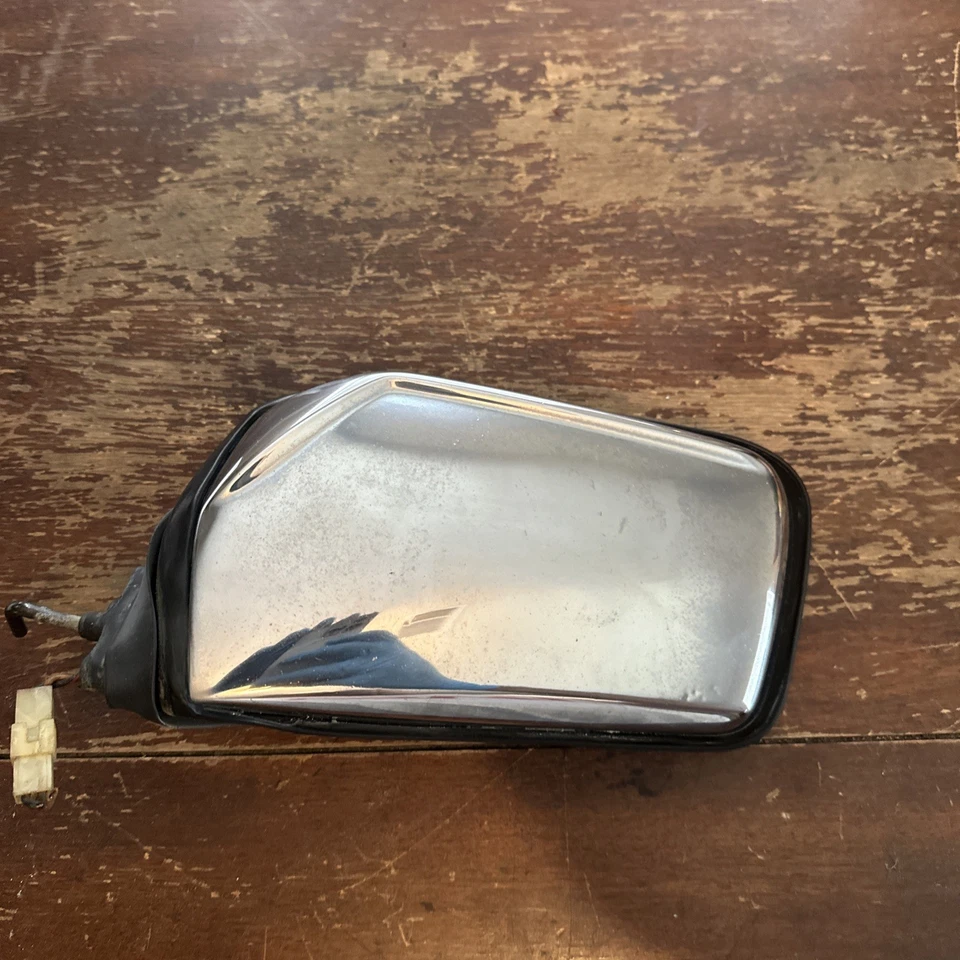 Espejo retrovisor lateral izquierdo cromado OEM MERCEDES-BENZ 560SL 380SL 1972-1988.  U Foto 1 de 4