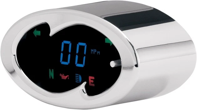 Dakota Digital 5100 Oval Speedometer Chrome - Image 1 of 1