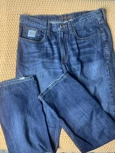 Herren Cinch Straight Bootcut Blau Jeans 33x30 Cowboy Rodeo - Bild 1 von 5