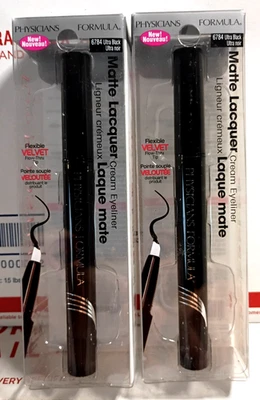 2 Pk PHYSICIAN'S FORMULA 2-in-1 Lash-Boosting Eyeliner+Serum 6784 ULTRA BLACK - Image 1 of 3