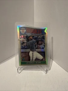 2025 Bowman - Rookie of the Year Favorites Luisangel Acuna #ROY-4 (RC) - Picture 1 of 2