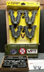 Double V Grip Gun Bow Rack Rifle Shotgun Utility Tool ATV UTV TEK VFT - NEW - Bild 1 von 9