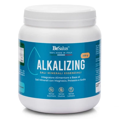 Sali Minerali Sport Senza Zucchero 500 grammi Magnesio Potassio Sodio • Besalus - Immagine 1 di 4