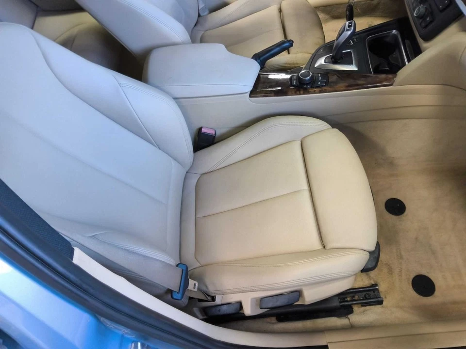 Passenger Front Seat Leather Manual Sport Package Fits 12-18 BMW 320i 656342 - Imagem 1 de 1