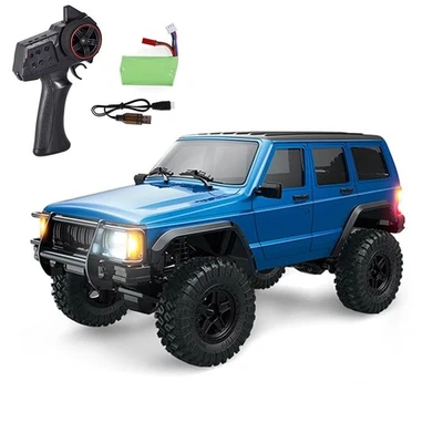 Stock EE. UU. 1:18 4x4 RC Rock Crawler RTR Vehículo todoterreno Coche de motor cepillado de 3 velocidades Foto 1 de 4