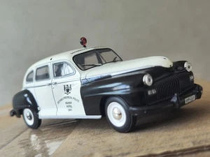 Vintage Retro Chrysler De Soto 1:43, Small Model Car, ONTARIO PROVINCIAL POLICE - Picture 1 of 20