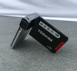Toshiba S30 128 MB Camcorder - Black - Picture 1 of 6