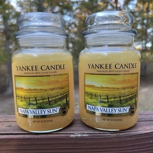 Yankee Candle Housewarmer Fruit Fragrance Co. Scented "Napa Valley Sun"|Sz:22 oz - Picture 1 of 14