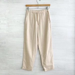 Neu mit Etikett Beaumont Organic - beige weiche Hose mit Bündchen zum Überziehen, S - Bild 1 von 9