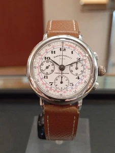EBERHARD REPLICA ROYAL ITALIAN NAVY STERLING CHRONOGRAPHE - Foto 1 di 18
