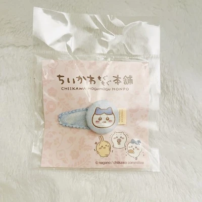 Pinza para el cabello Chiikawa mogumogu honpo limitada de encaje - Hachiware Foto 1 de 4