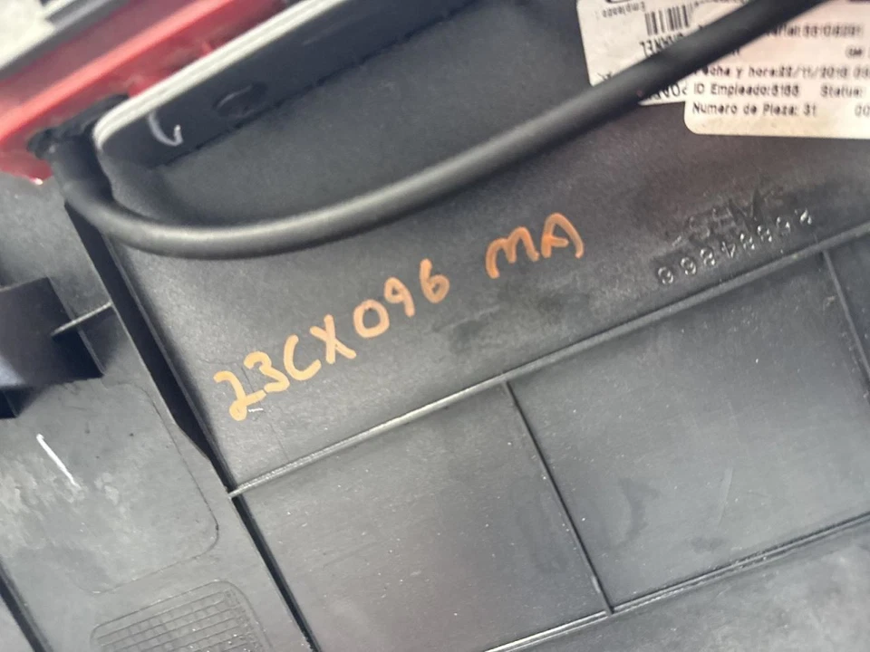 Rear Spoiler Fits 12-15 CAPTIVA SPORT 1970522 - Изображение 1 из 4