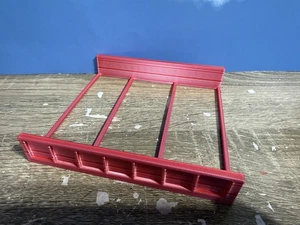 Seasonal Special - Peppermint O Scale Girder Bridge for Model Trains -6 in Wide - Picture 1 of 5