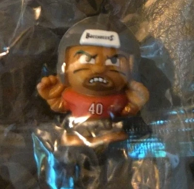 2026 NFL LEGENDS TeenyMates Serie 4 Mike Alstott Tampa Bay Buccaneers Foto 1 de 2