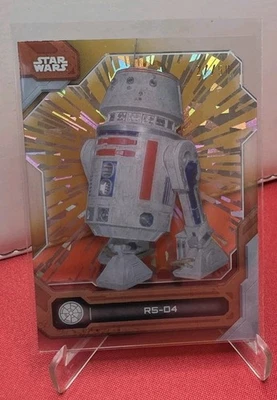 Topps Star Wars High Tek 2024 R5-D4 /50 Gold Hyperspace#85 - Bild 1 von 2