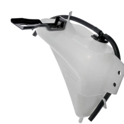 For Hino 268A/338CT 2008-2010 Non-Pressurized Coolant Reservoir | Black & White - Изображение 1 из 4