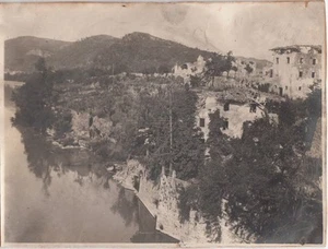 8953) WW1, ROVINE DEL VILLAGGIO DI PEUMA, GORIZIA. - Bild 1 von 1