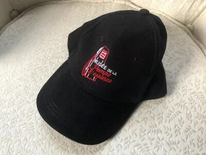 French Gas Station Museum Theme Baseball Hat Cap New Musee Pompe À Essence Rare - Picture 1 of 12