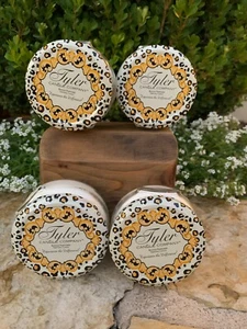 4 PACK Tyler Candle Company - Wishlist - 3.4oz jar candle/ NEW - Picture 1 of 6