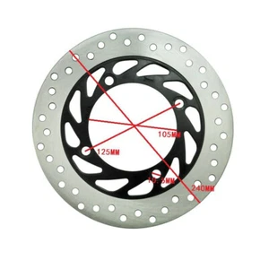 Stainless Steel Rear Disc Brake Rotor For Honda CB900F Hornet 2002-2007 - Picture 1 of 2