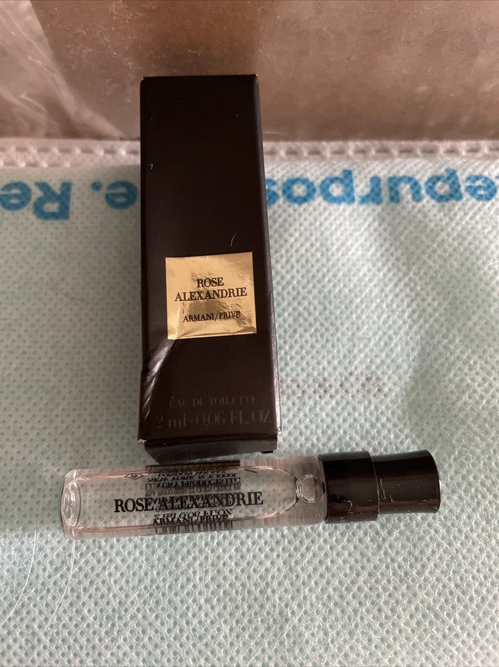 Armani Prive Rose Alexandrie Eau de Toilette 3 pcs. Dab Vials 0.06Fl.Oz/2ml each