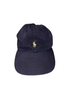Polo Ralph Lauren Hat Adjustable One Size Blue Men’s Cap Good Condition 🧢 - Picture 1 of 8
