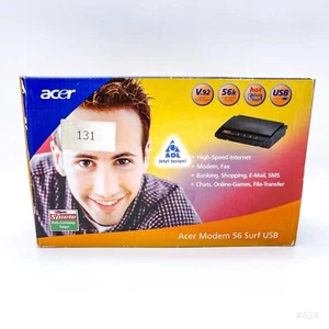Acer Modem 56 Surf with Original Packaging High Speed Internet Modem/New, Unused - Picture 1 of 7