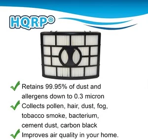 Filter Kit compatible with Shark APEX AX950 AX951 AX952 AZ1000 AZ1000W AZ1002 - Picture 1 of 7
