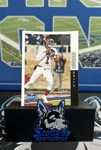 2019 Score NFL Draft #DFT-9 - Kyler Murray (RC) - Arizona Cardinals - Picture 1 of 3