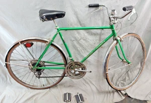 1982 Schwinn Varsity Vintage Cruiser Bike 52cm Small Green Steel USA Made/Ships! - Picture 1 of 24