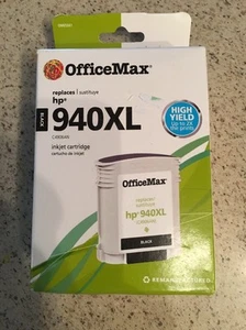 OfficeMax Tintenpatrone schwarz hohe Reichweite kompatibel mit HP 940XL (C4906AN) - Bild 1 von 2