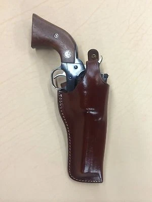 Ruger Blackhawk Vaquero Bisley & similar 4"- 4 5/8" barrel leather holster #9240 - Image 1 of 3