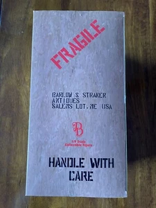 DISTINCTIVE DUMMIES SALEMS LOT MR BARLOW WITH COFFIN Sealed. Never Opened. - Picture 1 of 6