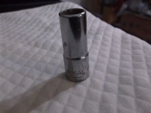 Kal Deep Socket 12pt 7/16" x 3/8" Drive Made in USA - Picture 1 of 1