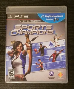 Sports Champions (Sony PlayStation 3 Move Spiel mit Hülle & Anleitung - Bild 1 von 3