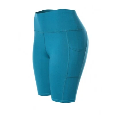 Shorts for Women Bike Yoga Gym Athletic Workout Volleyball Dance Tight Leggings - Image 1 of 4