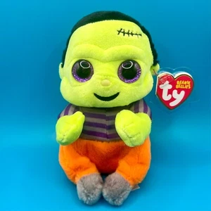 TY Beanie Baby (Beanie Bellies) - VICTOR the Monster (6 inch) - Picture 1 of 1