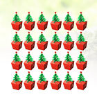 24 Pcs Wintger Candy Holders Christmas Favors Pouch Fruit