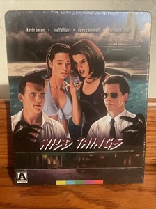 WILD THINGS 4K Limited Edition Steelbook NEW $ SEALED/ Buy 3 Or More, Save 15% - Picture 1 of 2