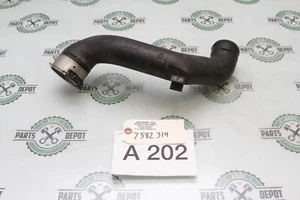 09-19 BMW F01 F02 F10 5 6 7 SERIES 535i TURBOCHARGER LEFT AIR INTAKE DUCT OEM - Picture 1 of 12