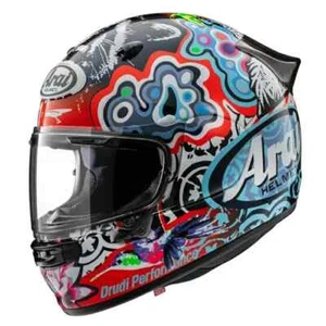 Arai ASTRO-GX JUNGLE2 Full Face Helmet L 59-60cm Snell New Made in Japan - Picture 1 of 2