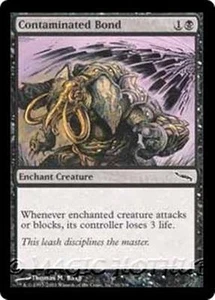 MTG - CONTAMINATED BOND - Mirrodin (C) - Picture 1 of 1