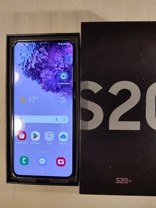 Samsung Galaxy S20 Plus Weiß 6,7 Zoll 8/128GB Amoled Display TOP - Bild 1 von 11
