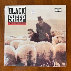 Black Sheep - A Wolf In Sheep's Clothing (1991) 12" LP Vinyl - Original, Sealed - Picture 1 of 2