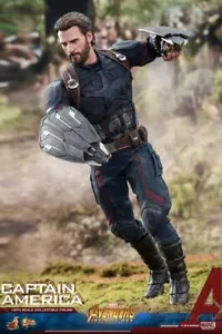 New Hot Toys MMS480 Avengers 3 Infinity War Captain America 1/6 Action Figure - Picture 1 of 7