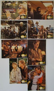 Blinde Wut BLIND FURY Rutger Hauer Kino Aushangfotos LOBBY CARDS (8x A4)