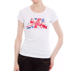 T SHIRT PEPE JEANS FEMME SHINE BLANC - Bild 1 von 2
