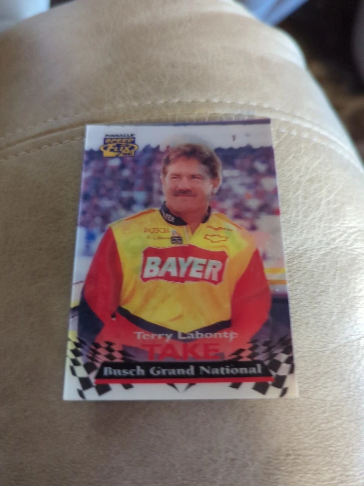 1996 Speedflix #46 Terry Labonte DT - Image 1 of 2